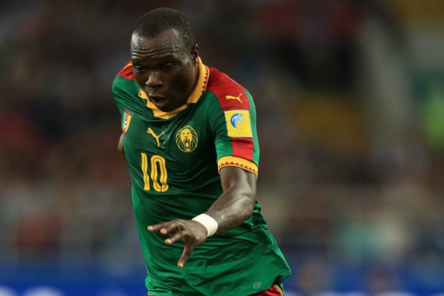 ​Le Cameroun en tête à la pause (2-1) !