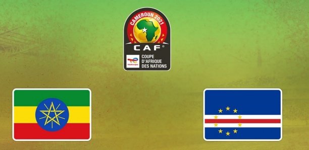CAN 2021 : Suivez Ethiopie - Cap Vert CAN 2021 : Suivez Ethiopie - Cap Vert
