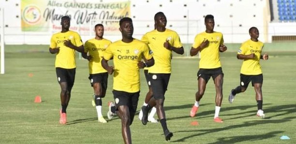 Can2021 : Séance d’entraînements à la veille du match des Lions au terrain de l’hôtel Tagidor Can2021 : Séance d’entraînements à la veille du match des Lions au terrain de l’hôtel Tagidor