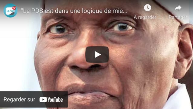 "Le PDS est dans une logique de mieux s'imposer dans la sphère politique...", Abdou Khadre Diokhané "Le PDS est dans une logique de mieux s'imposer dans la sphère politique...", Abdou Khadre Diokhané
