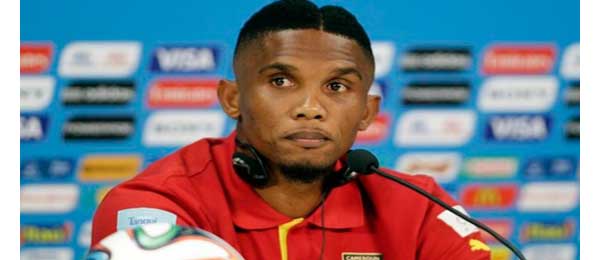 Agression de 3 journalistes algériens, Samuel Eto’o présente des excuses