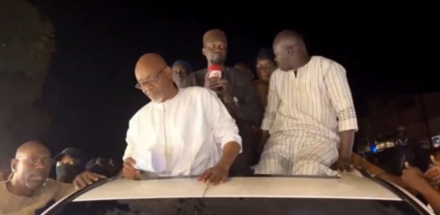 En soutien aux candidats de « Yewwi Askan Wi » à Kolda, Ousmane Sonko explique les enjeux nationaux de ces élections locales En soutien aux candidats de « Yewwi Askan Wi » à Kolda, Ousmane Sonko explique les enjeux nationaux de ces élections locales