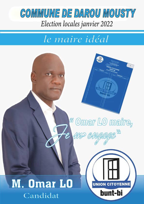 Elections locales – Oumar Lo en pôle-position à Darou Mouhty Elections locales – Oumar Lo en pôle-position à Darou Mouhty