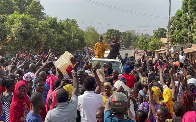 Ravir la Mairie de Ziguinchor : Ousmane Sonko, cet homme qui grandit dans les cœurs Ravir la Mairie de Ziguinchor : Ousmane Sonko, cet homme qui grandit dans les cœurs