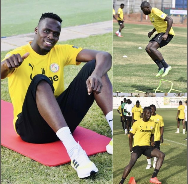 CAN 2022 : Famara Diédhiou testé négatif, Édouard Mendy et Kalidou Koulibaly toujours positifs à la Covid-19... CAN 2022 : Famara Diédhiou testé négatif, Édouard Mendy et Kalidou Koulibaly toujours positifs à la Covid-19...