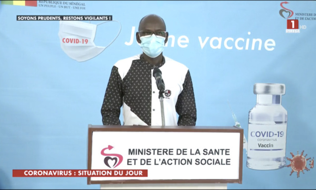 SÉNÉGAL : 608 nouveaux cas testés positifs au coronavirus, 245 nouveaux guéris, 2 nouveaux décès et 8 cas graves en réanimation.