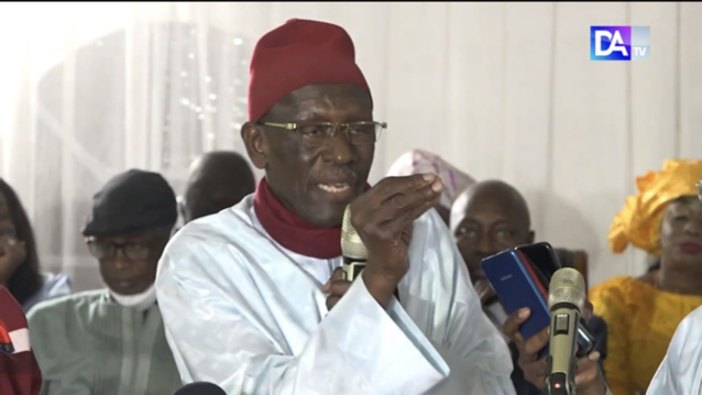 Réponse au candidat Fantôme Doudou Wade: l’intégrité morale d'ADD ne lui permet pas de verser dans vos bassesses libérales Réponse au candidat Fantôme Doudou Wade: l’intégrité morale d'ADD ne lui permet pas de verser dans vos bassesses libérales