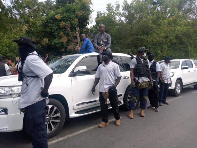 Élections  Locales : Ousmane  Sonko chaleureusement à Oussouye (images)