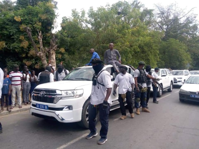 Élections  Locales : Ousmane  Sonko chaleureusement à Oussouye (images)