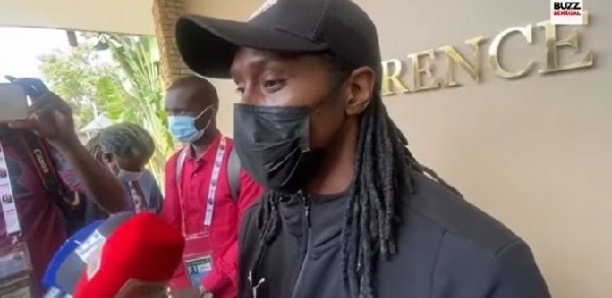 [ Vidéo] Sénégal-Guinée : Aliou Cissé recadre Kaba Diawara, pointe du doigt le protocole sanitaire et donne le capitanat à Sadio Mané