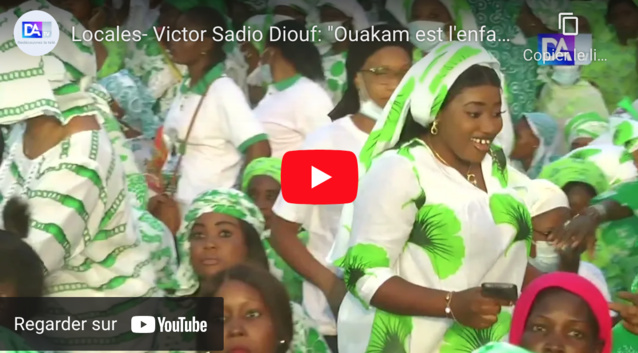 Locales - Victor Sadio Diouf : "Ouakam est l'enfant pauvre... Elle manque de tout!" Locales - Victor Sadio Diouf : "Ouakam est l'enfant pauvre... Elle manque de tout!"