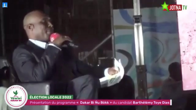 Barthélémy Dias: «Je ne compte pas retourner en prison pour une farce» Barthélémy Dias: «Je ne compte pas retourner en prison pour une farce»