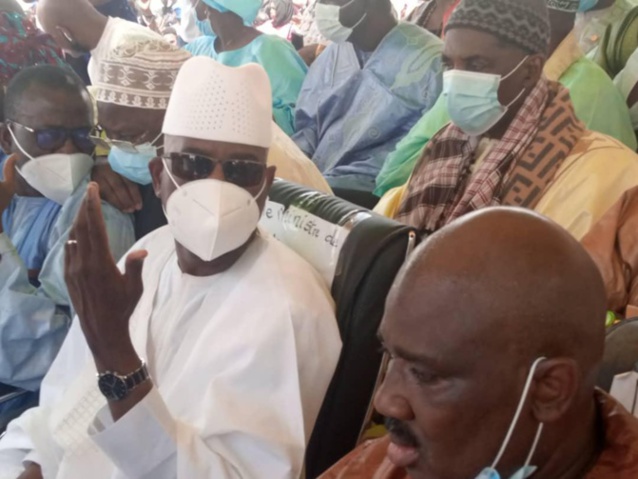 Réponse à la sortie de Farba Ngom contre le Garde des Sceaux, Ministre de la Justice, Me Malick SALL, le 12 janvier 2022, à Ogo.