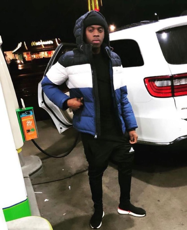 L'une des apparitions du Sénégalais Oumar Mbodj, froidement abattu à Atlanta, avec sa fameuse montre en... diamant