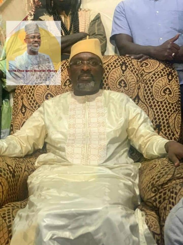 Médina : Les "Baye Fall" déroulent le tapis rouge pour le candidat  de la coalition BBY Cheikh Ba (Images exclusives)