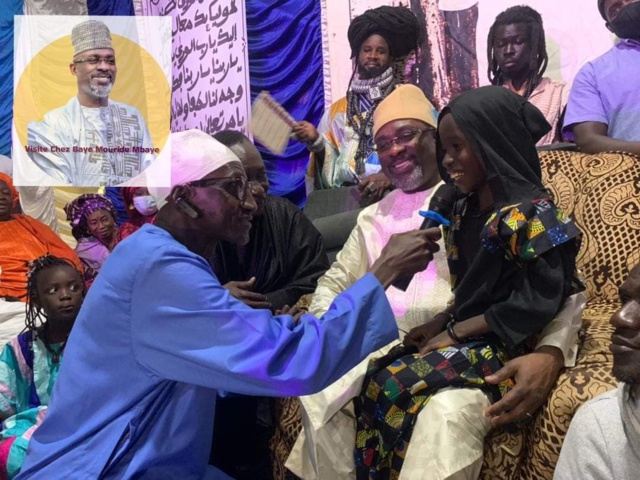 Médina : Les "Baye Fall" déroulent le tapis rouge pour le candidat  de la coalition BBY Cheikh Ba (Images exclusives)