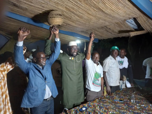 Mbour : Vague de ralliements vers Yewi Askan Wi à moins de 24h de l'arrivée de Sonko...