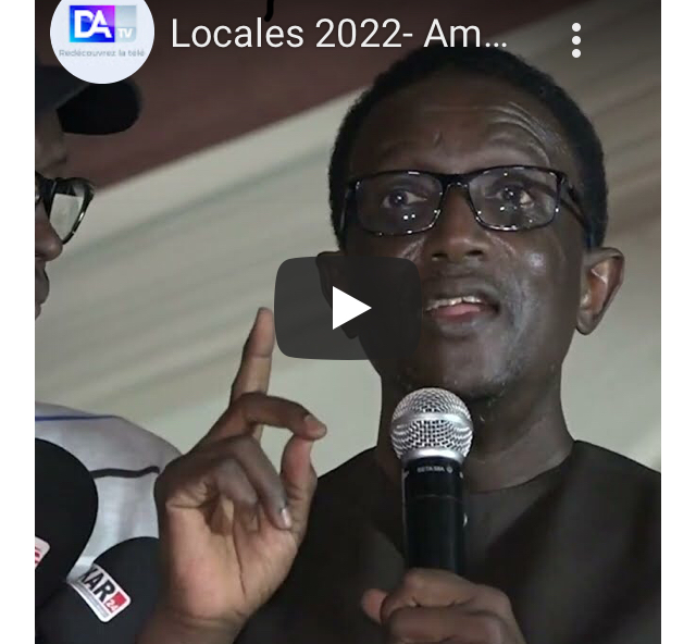 Locales 2022 - Amadou Ba : « Dakar doit être entre les mains d'un compétent... » Locales 2022 - Amadou Ba : « Dakar doit être entre les mains d'un compétent... »