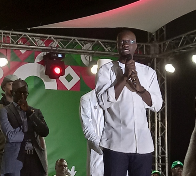 Mbour : Sonko répond à Mahmoud Saleh et l'accuse de... Mbour : Sonko répond à Mahmoud Saleh et l'accuse de...