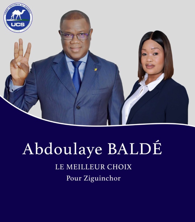 Locales 2022: Inédit: Le couple Baldé brigue les mairies de Ziguinchor et Gorée