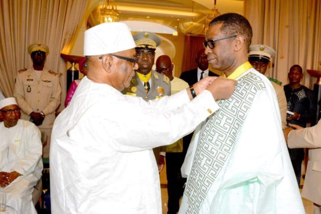 Décès d'Ibk- Le message de condoléances de Youssou Ndour