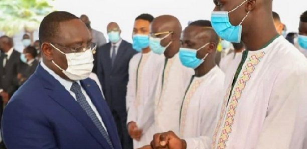 FIFA The Best 2021: Les félicitations de Macky à Édouard Mendy FIFA The Best 2021: Les félicitations de Macky à Édouard Mendy