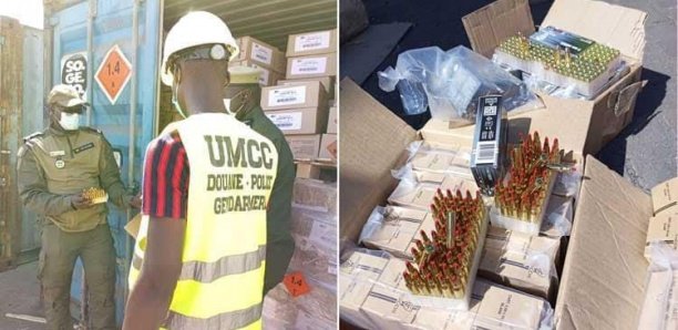 [Photos] Munitions de guerre saisies au Port : Les premiers éléments de l'enquête dévoilés