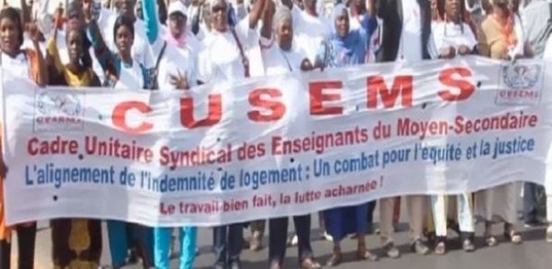 Le Cusems et le Saems paralysent l'enseignement secondaire