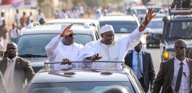 Visite à Banjul : Macky Sall à l’investiture du président Adama Barrow