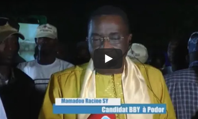 Podor: Une régie des travaux municipaux, l'ambitieux projet de Mamadou Racine Sy aux jeunes Podor: Une régie des travaux municipaux, l'ambitieux projet de Mamadou Racine Sy aux jeunes