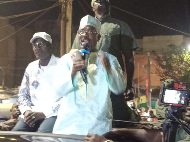 Les temps forts du meeting de soutien de Seydou Guèye à Cheikh Bâ (Photos) Les temps forts du meeting de soutien de Seydou Guèye à Cheikh Bâ (Photos)