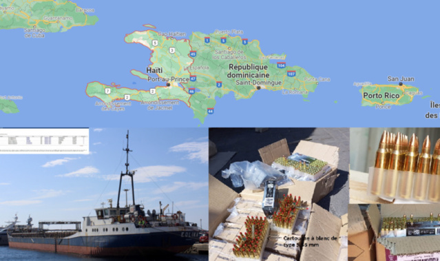 Interrogations sur la destination finale des munitions de guerre saisies au Port de Dakar : Pourquoi Haïti devrait intéresser les enquêteurs… Interrogations sur la destination finale des munitions de guerre saisies au Port de Dakar : Pourquoi Haïti devrait intéresser les enquêteurs…