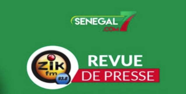 Revue de presse Zik Fm du Jeudi 20 janvier 2022 avec Mantoulaye Thioub Ndoye Revue de presse Zik Fm du Jeudi 20 janvier 2022 avec Mantoulaye Thioub Ndoye