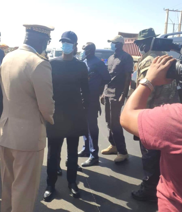 En prévision des élections, le ministre de l’Intérieur en tournée, s’enquiert de la bonne préparation du scrutin de dimanche prochain En prévision des élections, le ministre de l’Intérieur en tournée, s’enquiert de la bonne préparation du scrutin de dimanche prochain