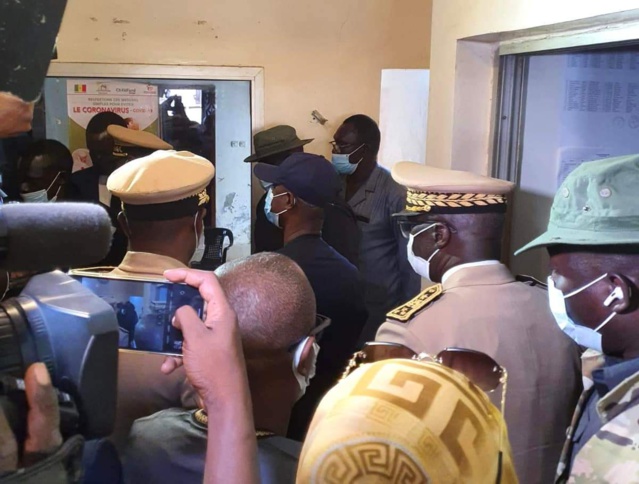 En prévision des élections, le ministre de l’Intérieur en tournée, s’enquiert de la bonne préparation du scrutin de dimanche prochain En prévision des élections, le ministre de l’Intérieur en tournée, s’enquiert de la bonne préparation du scrutin de dimanche prochain