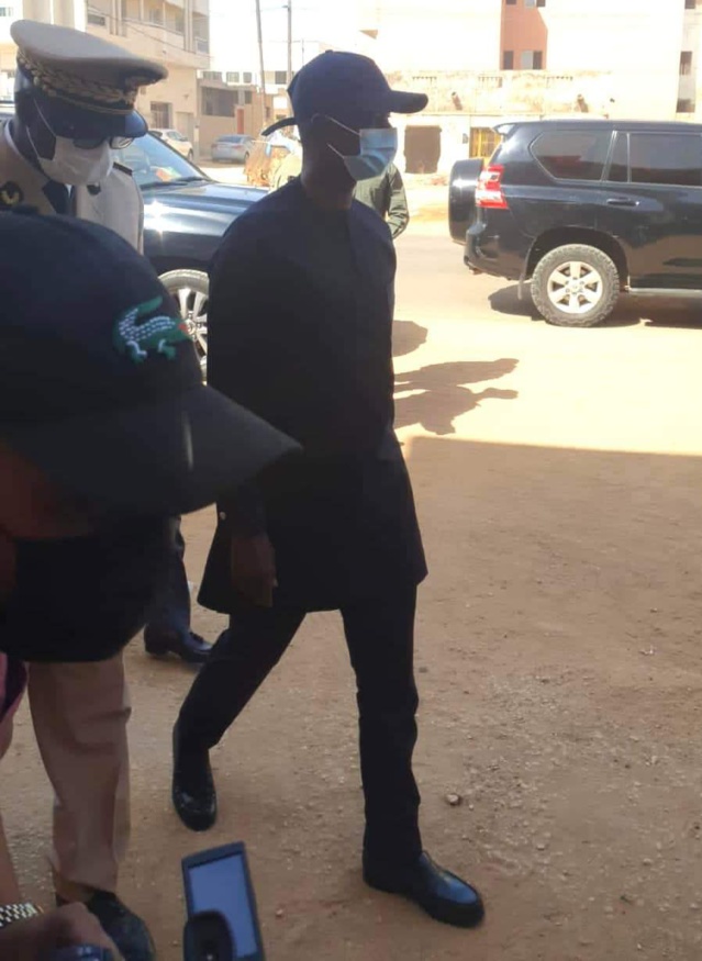 En prévision des élections, le ministre de l’Intérieur en tournée, s’enquiert de la bonne préparation du scrutin de dimanche prochain En prévision des élections, le ministre de l’Intérieur en tournée, s’enquiert de la bonne préparation du scrutin de dimanche prochain