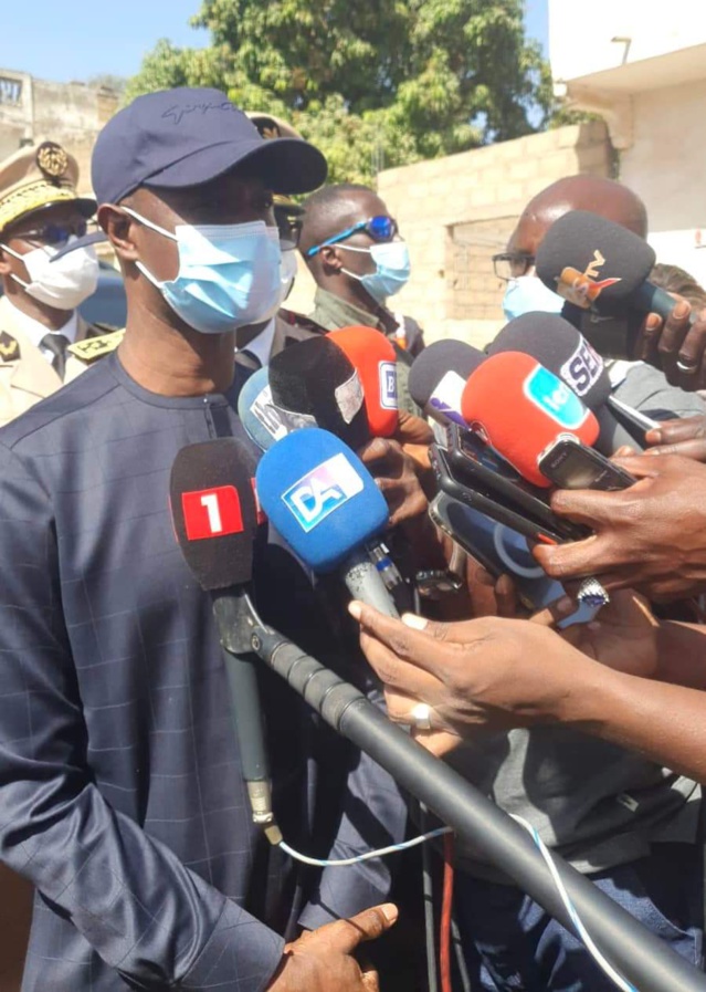 En prévision des élections, le ministre de l’Intérieur en tournée, s’enquiert de la bonne préparation du scrutin de dimanche prochain En prévision des élections, le ministre de l’Intérieur en tournée, s’enquiert de la bonne préparation du scrutin de dimanche prochain