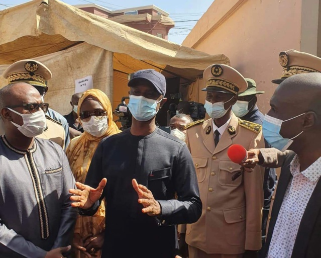 En prévision des élections, le ministre de l’Intérieur en tournée, s’enquiert de la bonne préparation du scrutin de dimanche prochain En prévision des élections, le ministre de l’Intérieur en tournée, s’enquiert de la bonne préparation du scrutin de dimanche prochain