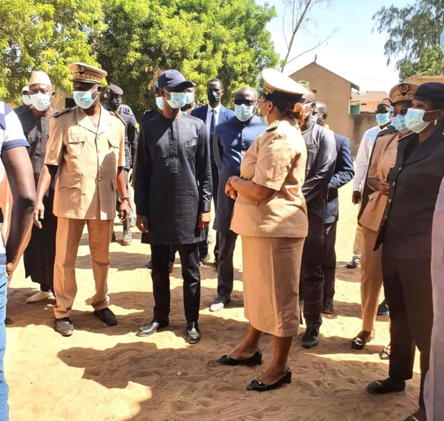 En prévision des élections, le ministre de l’Intérieur en tournée, s’enquiert de la bonne préparation du scrutin de dimanche prochain En prévision des élections, le ministre de l’Intérieur en tournée, s’enquiert de la bonne préparation du scrutin de dimanche prochain