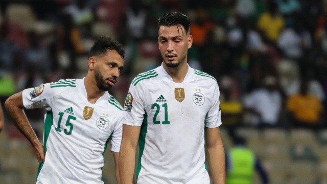 COUPE D'AFRIQUE DES NATIONS - L'ALGÉRIE QUALIFIÉE POUR LES 8E DE FINALE APRÈS SON MATCH CONTRE LA CÔTE D'IVOIRE SI… COUPE D'AFRIQUE DES NATIONS - L'ALGÉRIE QUALIFIÉE POUR LES 8E DE FINALE APRÈS SON MATCH CONTRE LA CÔTE D'IVOIRE SI…