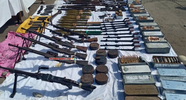 Guinée : des fusils d’assaut saisis au port de Conakry Guinée : des fusils d’assaut saisis au port de Conakry