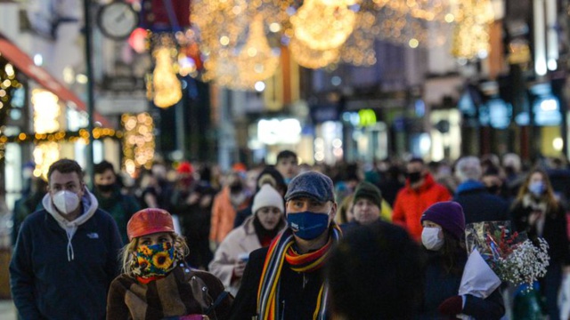 Omicron déferle sur l'Est de l'Europe Omicron déferle sur l'Est de l'Europe