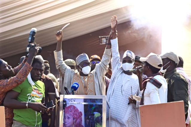 Kaolack – Le meeting  de clôture de la coalition BBY tourne à l’apothéose (TEXTE ET IMAGES) Kaolack – Le meeting  de clôture de la coalition BBY tourne à l’apothéose (TEXTE ET IMAGES)