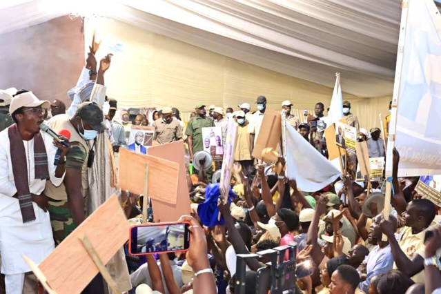 Kaolack – Le meeting  de clôture de la coalition BBY tourne à l’apothéose (TEXTE ET IMAGES) Kaolack – Le meeting  de clôture de la coalition BBY tourne à l’apothéose (TEXTE ET IMAGES)