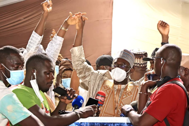 Kaolack – Le meeting  de clôture de la coalition BBY tourne à l’apothéose (TEXTE ET IMAGES) Kaolack – Le meeting  de clôture de la coalition BBY tourne à l’apothéose (TEXTE ET IMAGES)