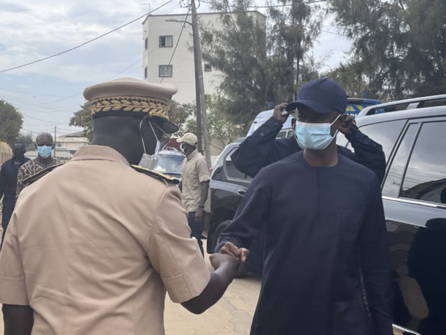 Disponibilité du matériel électoral : Le ministre de l’intérieur fait le constat dans les communes de Yoff et Almadies Disponibilité du matériel électoral : Le ministre de l’intérieur fait le constat dans les communes de Yoff et Almadies