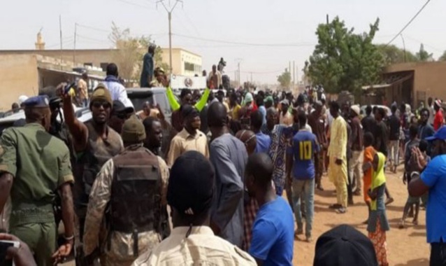 DEUX MORTS DANS LE CORTÈGE DE AND LIGGEY SUNU GOX DEUX MORTS DANS LE CORTÈGE DE AND LIGGEY SUNU GOX