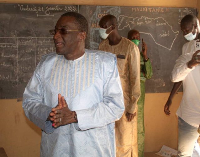 Podor : Mamadou Racine Sy nouveau maire de la commune Podor : Mamadou Racine Sy nouveau maire de la commune