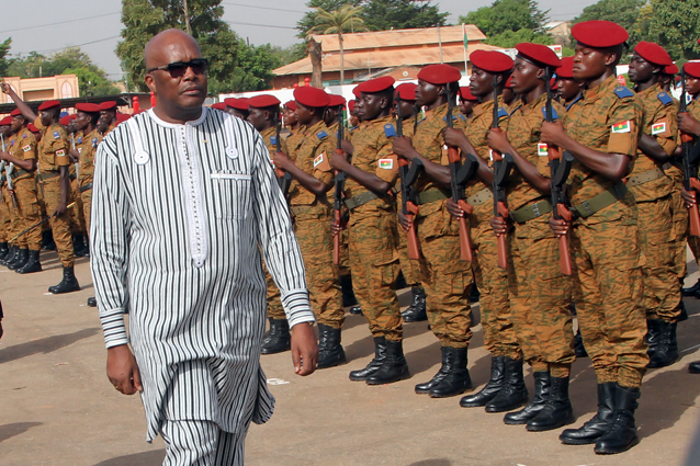 Roch Kaboré en lieu sûr, selon nos dernières informations Roch Kaboré en lieu sûr, selon nos dernières informations