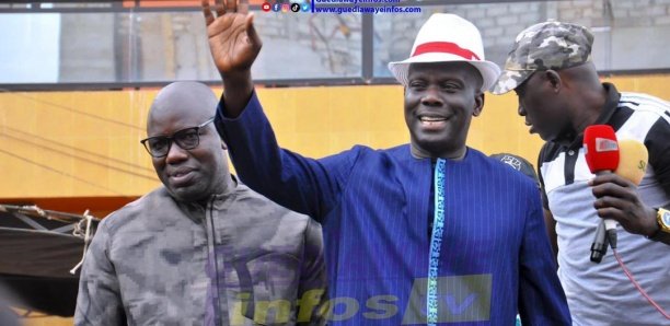 Ahmed Aidara, maire élu : "Cette victoire est dédiée à Malick Gakou pour tout ce qu'il a accompli pour moi et pour notre cher Guédiawaye" Ahmed Aidara, maire élu : "Cette victoire est dédiée à Malick Gakou pour tout ce qu'il a accompli pour moi et pour notre cher Guédiawaye"